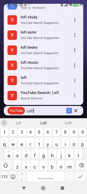 Screenshot 3 of SearchLauncher