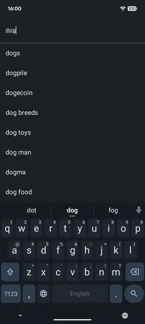 Screenshot 3 of searxist