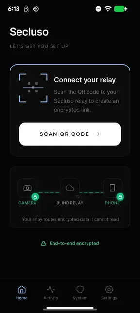 Screenshot 1 of Secluso