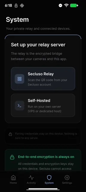 Screenshot 2 of Secluso