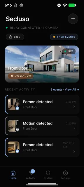 Screenshot 4 of Secluso