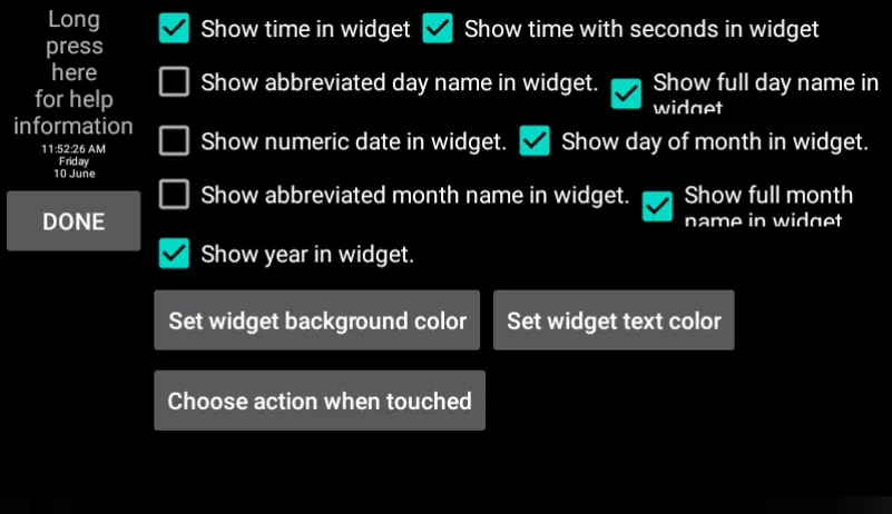Screenshot 3 of SecondsClock