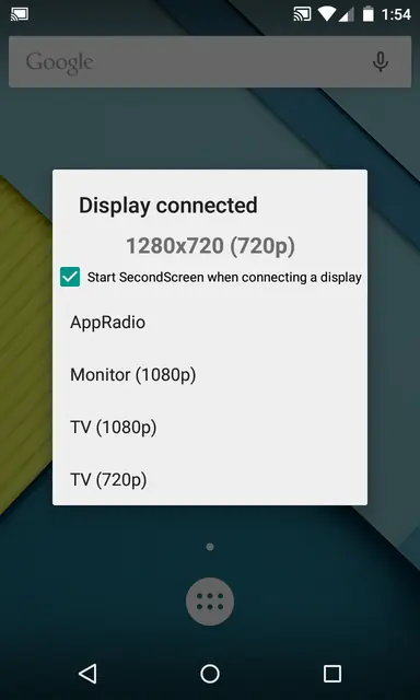 Screenshot 4 of SecondScreen