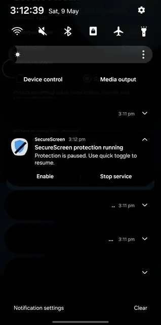 Screenshot 3 of SecureScreen