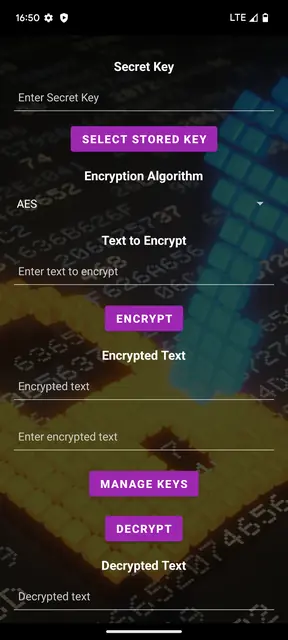 Screenshot 1 von SecureYourChats
