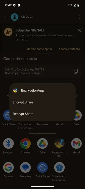 Screenshot 4 von SecureYourChats