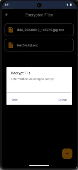 Screenshot 4 von SeekPrivacy