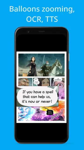 Screenshot 2 of Seeneva: smart comic reader