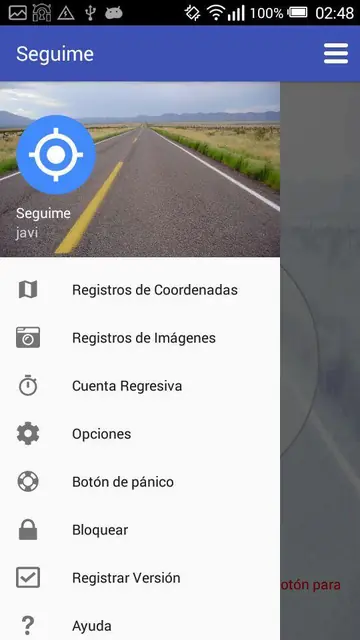 Screenshot 2 von Seguime