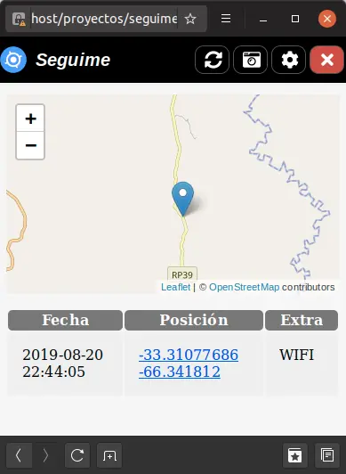 Screenshot 4 von Seguime