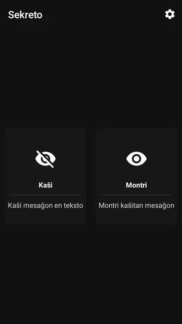 Screenshot 1 of Sekreto