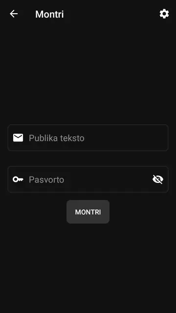 Screenshot 3 of Sekreto