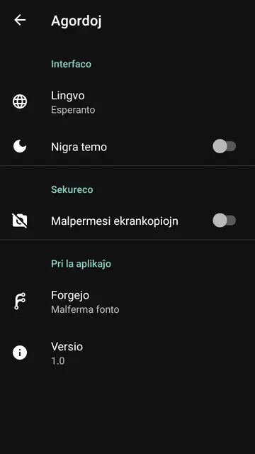 Screenshot 4 of Sekreto