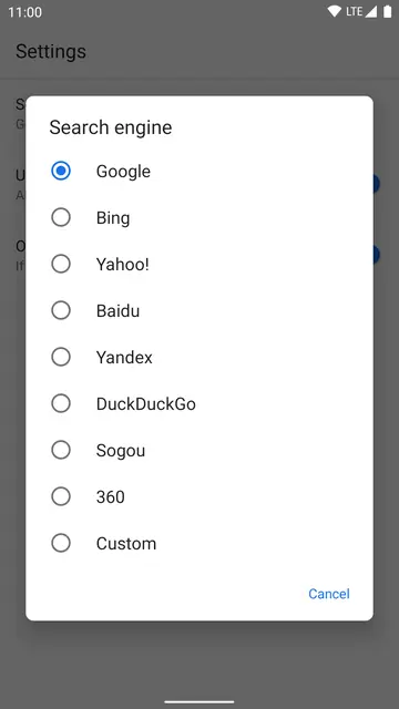 Screenshot 3 of Select Text to Search