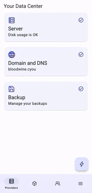 Screenshot 2 von SelfPrivacy