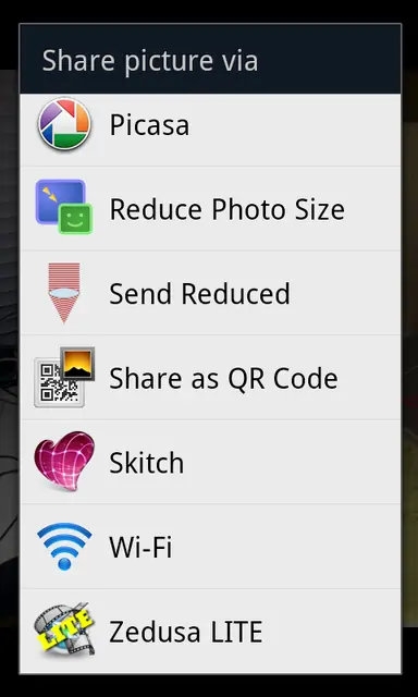 Screenshot 4 von Send Reduced