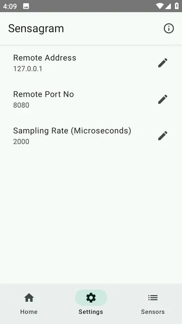 Screenshot 2 of Sensa Gram