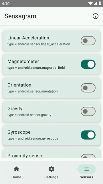 Screenshot 3 of Sensa Gram