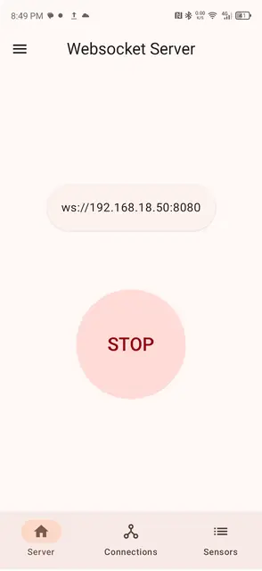 Screenshot 4 of Sensor Server