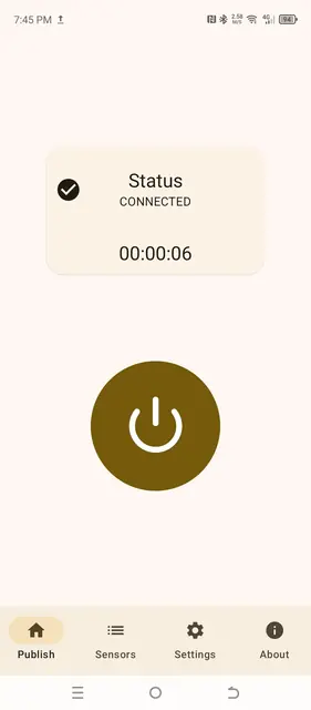 Screenshot 2 von Sensor Spot