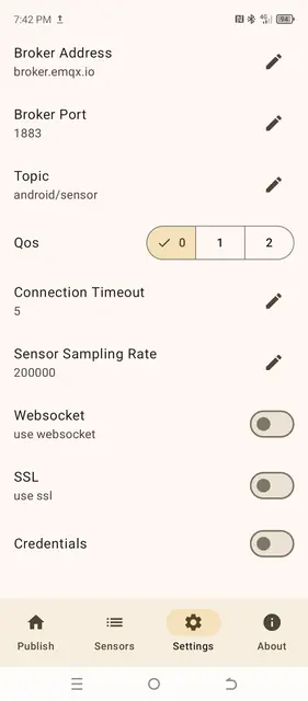 Screenshot 3 von Sensor Spot