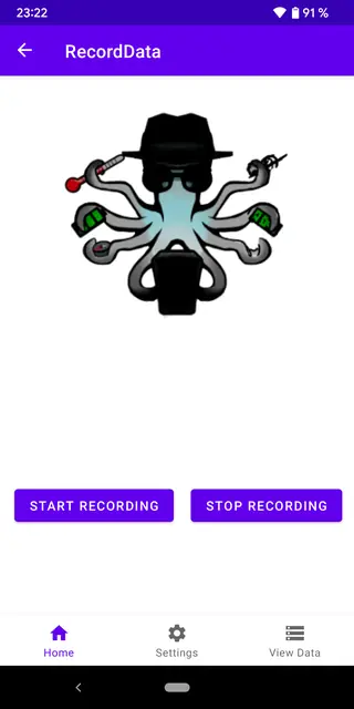 Screenshot 2 of Sensorkraken
