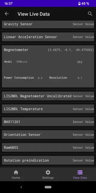 Screenshot 4 of Sensorkraken