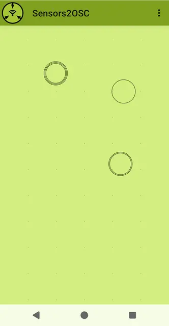 Screenshot 2 von Sensors2OSC
