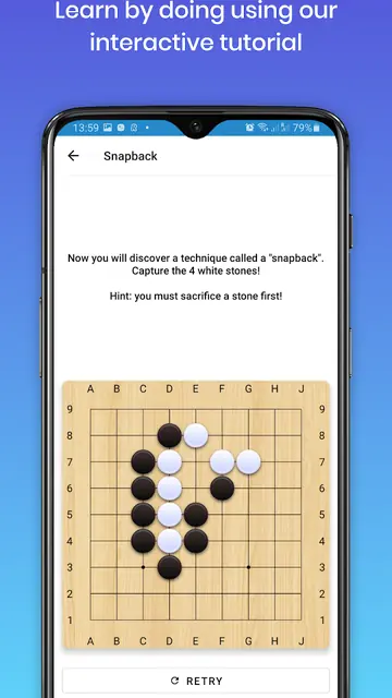 Screenshot 3 of Sente - Online GO