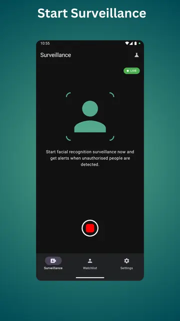 Screenshot 1 of Sentinel Lens