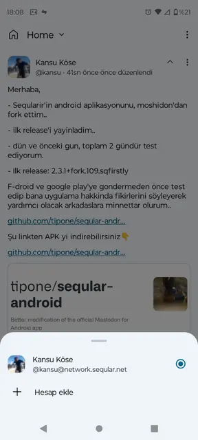 Screenshot 3 von Seqular