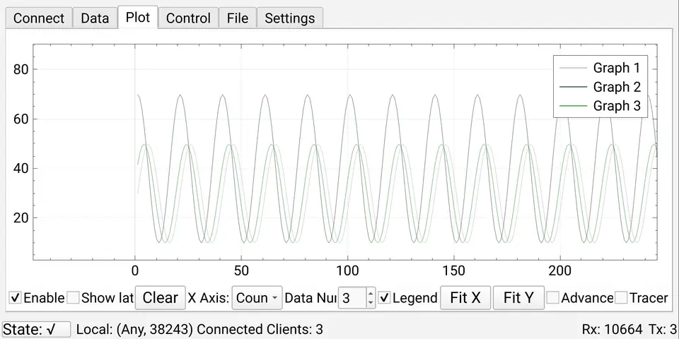 Screenshot 2 of SerialTest