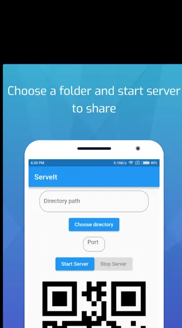 Screenshot 1 von ServeIt