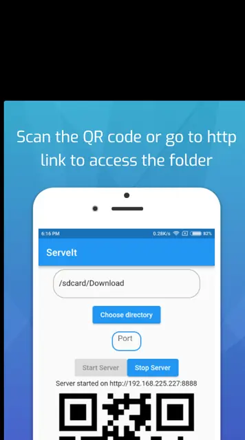 Screenshot 2 von ServeIt