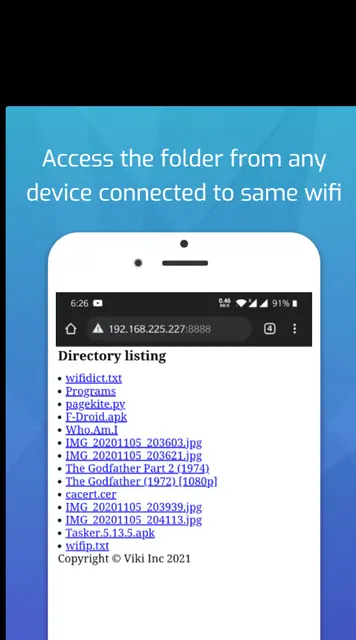Screenshot 3 von ServeIt