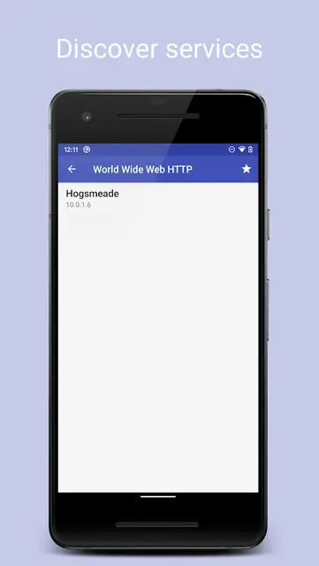 Screenshot 2 of Service Browser