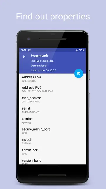 Screenshot 3 of Service Browser
