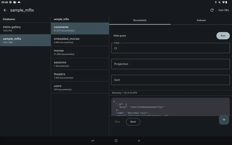 Screenshot 2 of Sextant