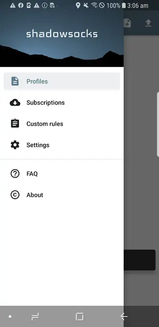 Screenshot 2 of Shadowsocks