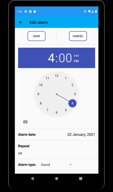 Screenshot 3 of Shake Alarm Clock