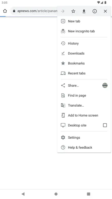 Screenshot 4 of Share 2 Archive Today