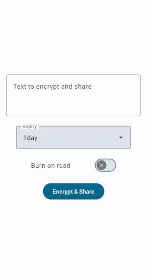 Screenshot 2 von Share Paste O2