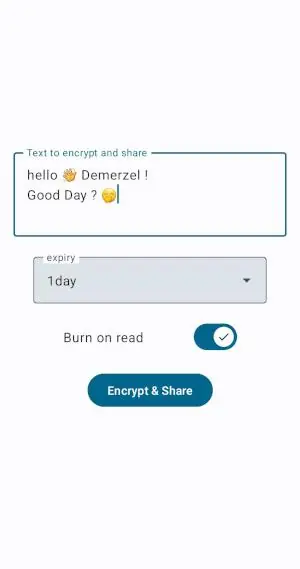 Screenshot 3 von Share Paste O2