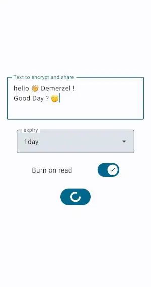 Screenshot 4 von Share Paste O2