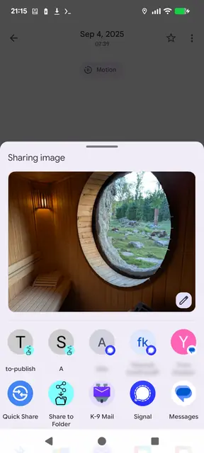 Screenshot 3 of Share to folder