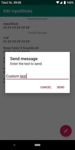 Screenshot 2 von Share To InputStick