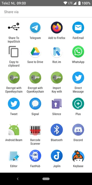 Screenshot 4 von Share To InputStick