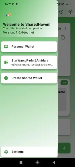 Screenshot 3 of SharedHaven