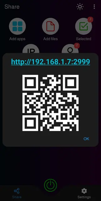 Screenshot 2 of Sharing