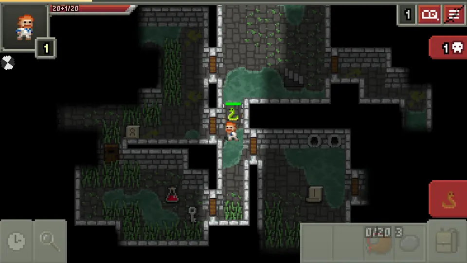 Screenshot 1 of Shattered Pixel Dungeon